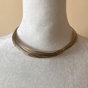 Tiffany & Co Multi-strand Choker Necklace.
